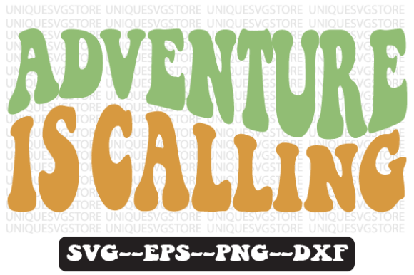 Adventure is Calling Retro Svg Design Review