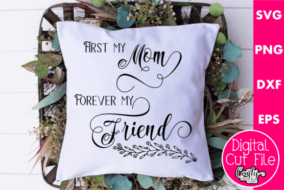 First My Mom Forever My Friend: A Designer Review