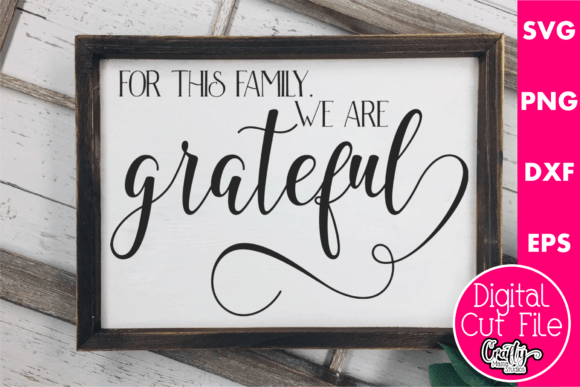 For This Family We Are Grateful: A Designer Review