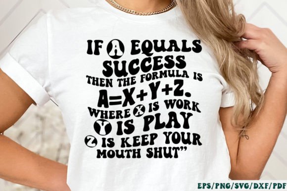 If a Equals Success: A Designer’s Review