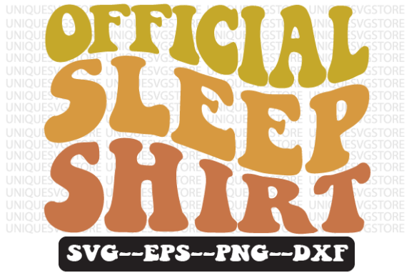 Official Sleep Quote Retro Svg Design Review