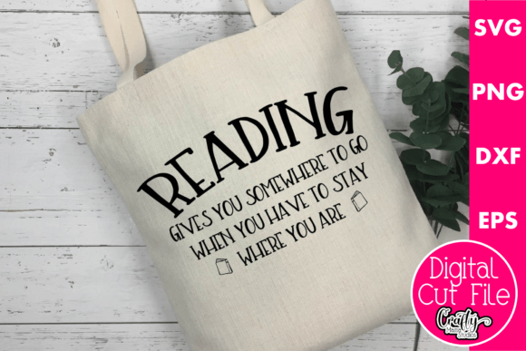 Reading Gives You Somewhere to Go: A Designer Review