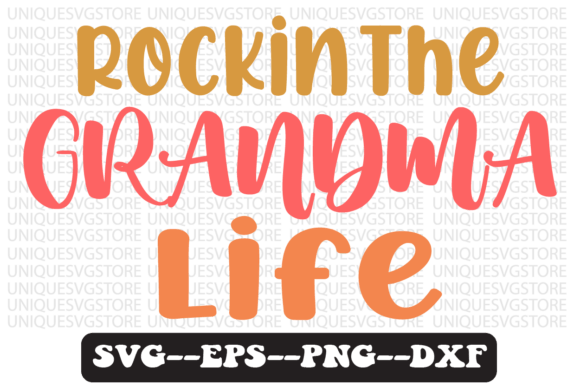 Review: Rockin the Grandma Life Retro Svg Design