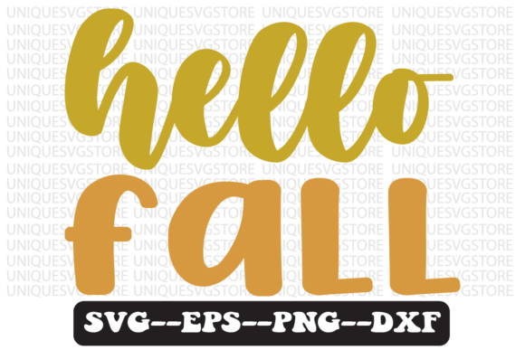 Reviewing Hello Fall Quote Retro Svg Design for Embroidery