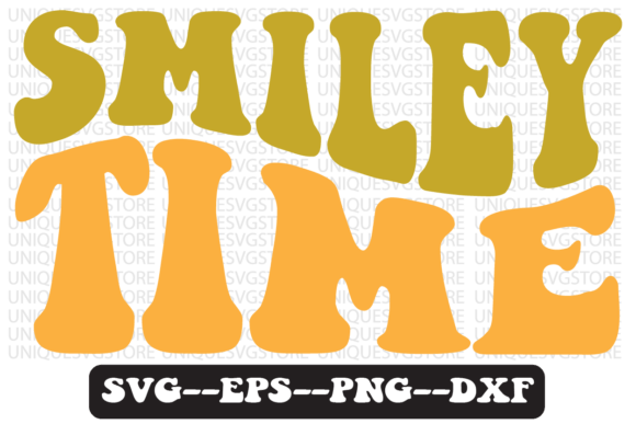 Reviewing Smiley Time Quote Retro Svg Design for Embroidery