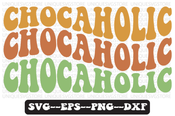 Reviewing the Chocaholic Quote Retro SVG Design