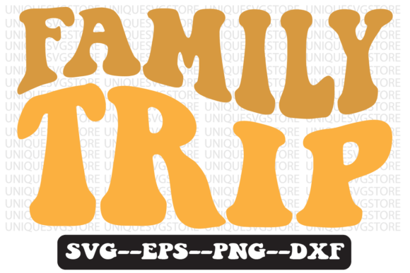 Reviewing the Family Trip Quote Retro SVG for Stitching