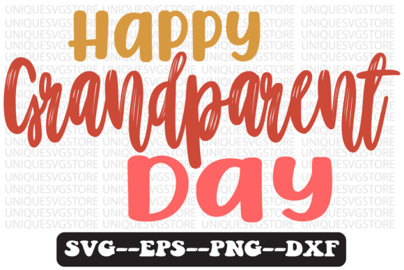 Reviewing the Happy Grandparent’s Day Retro SVG