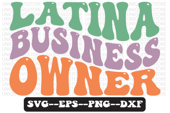 Reviewing the Latina Business Owner Retro SVG for Embroidery