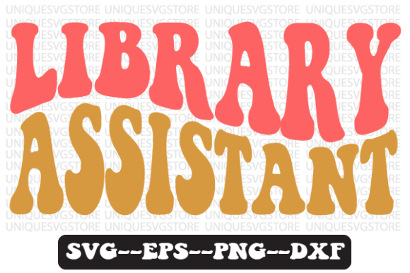 Reviewing the Library Assistant Retro SVG for Embroidery