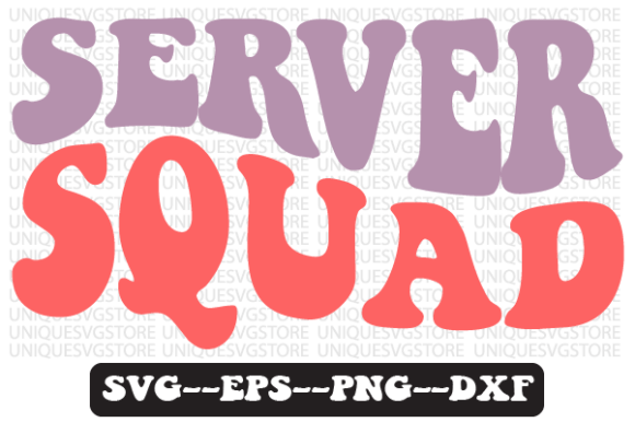 Reviewing the Server Squad Retro SVG for Embroidery