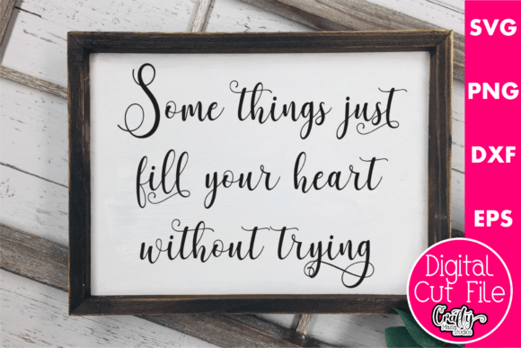 Some Things Fill Your Heart: A Designer Review