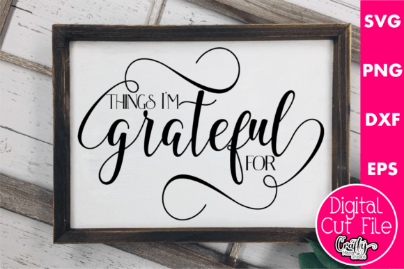 Things I'm Grateful For: A Designer's Review